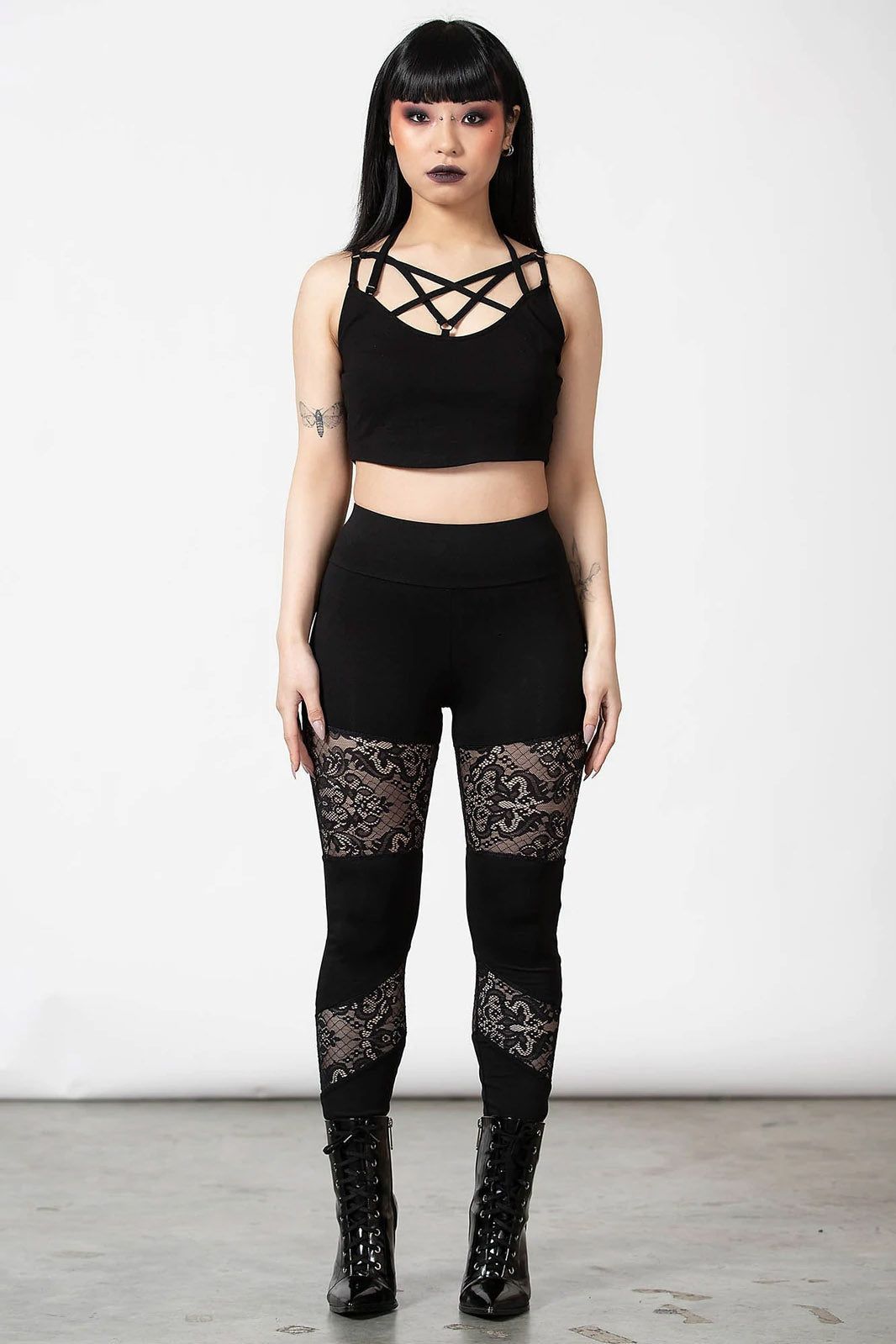 Nixie Leggings sold by Vampire Freaks product image thumbnail 3