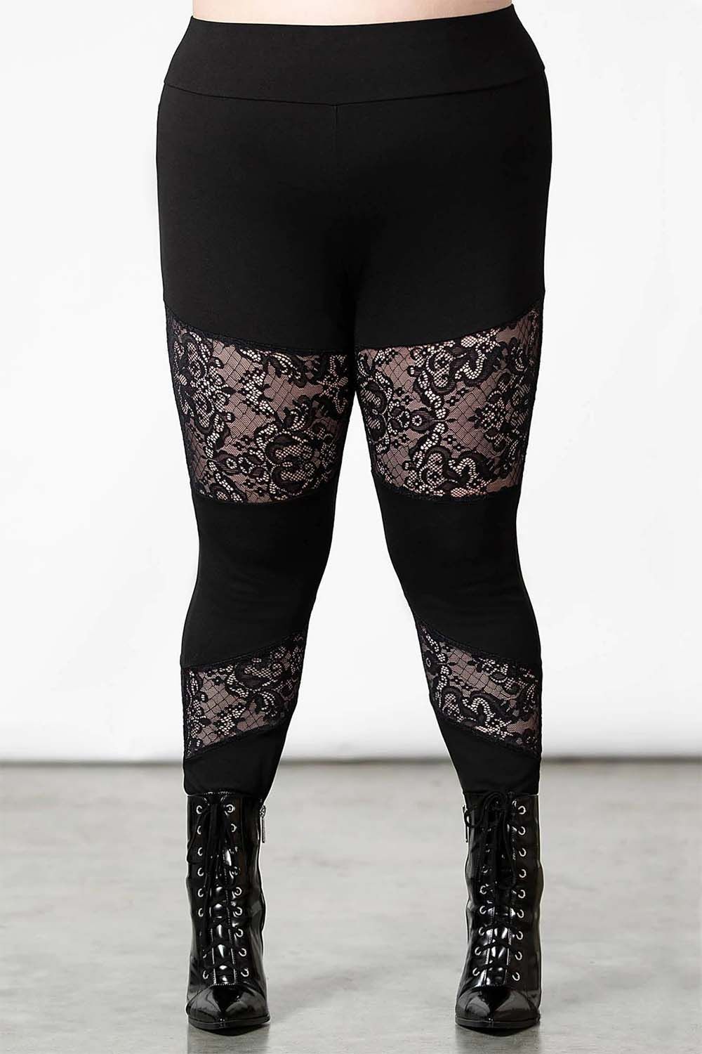 Nixie Leggings sold by Vampire Freaks product image thumbnail 6