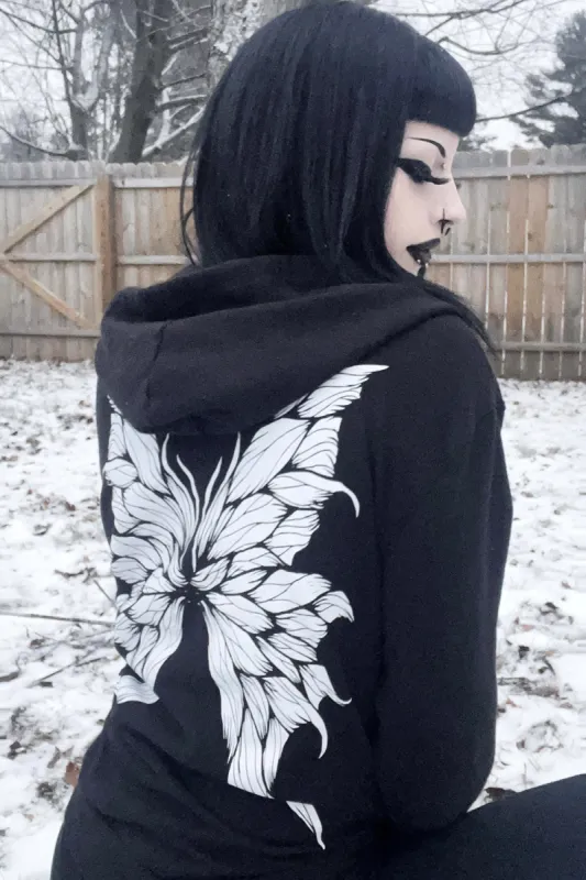 Dark Fairy Hoodie [Zipper or Pullover] sold by Vampire Freaks