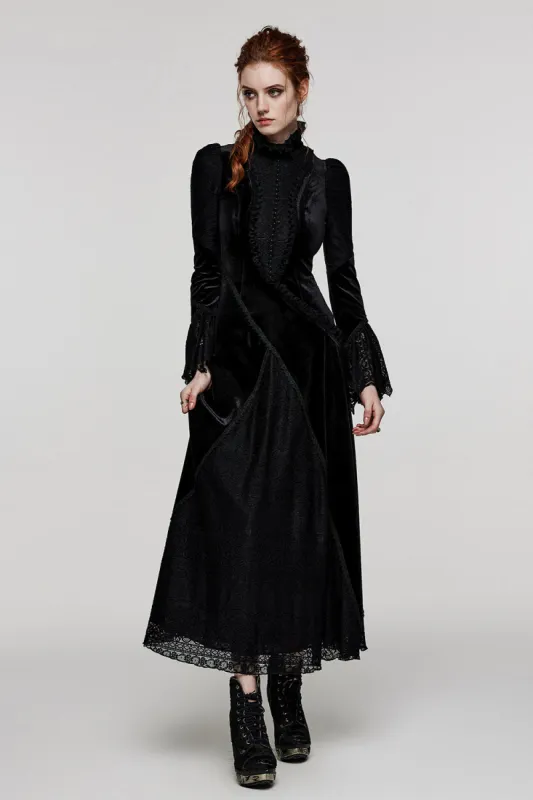 Black Madonna Gothic Dress sold by Vampire Freaks