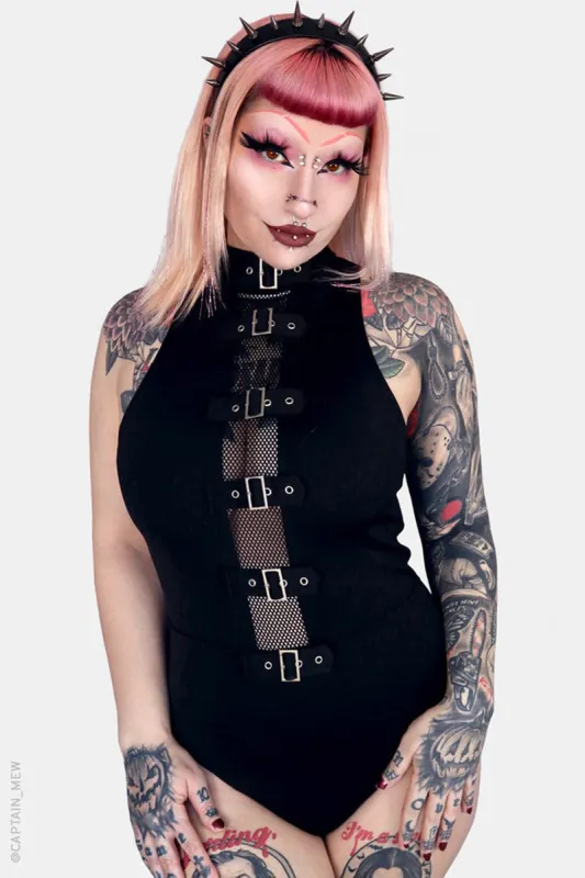Salem One Piece Swimsuit sold by Vampire Freaks