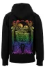 Pride Skeleton Love Hoodie [RAINBOW] sold by Vampire Freaks