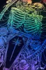 Pride Skeleton Love Hoodie [RAINBOW] sold by Vampire Freaks