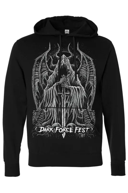 Dark Force Fest 2024 Hoodie [Pullover] sold by Vampire Freaks