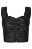 Death Rider Leather Tank Top sold by Vampire Freaks