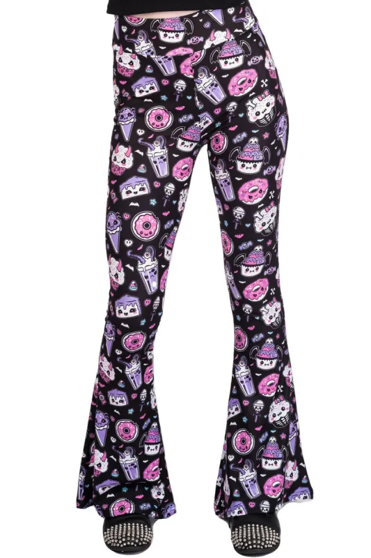 Kawaii Sweet Thing Hellz Bellz Bell Bottoms sold by Vampire Freaks
