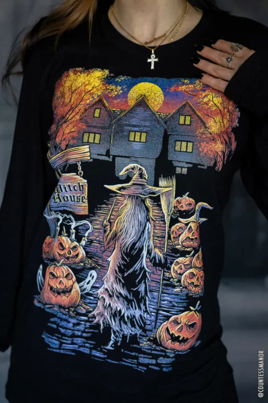 Salem Witch House T-shirt sold by Vampire Freaks