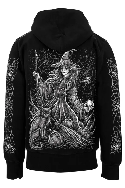 Season of the Witch Hoodie [Zipper or Pullover] sold by Vampire Freaks