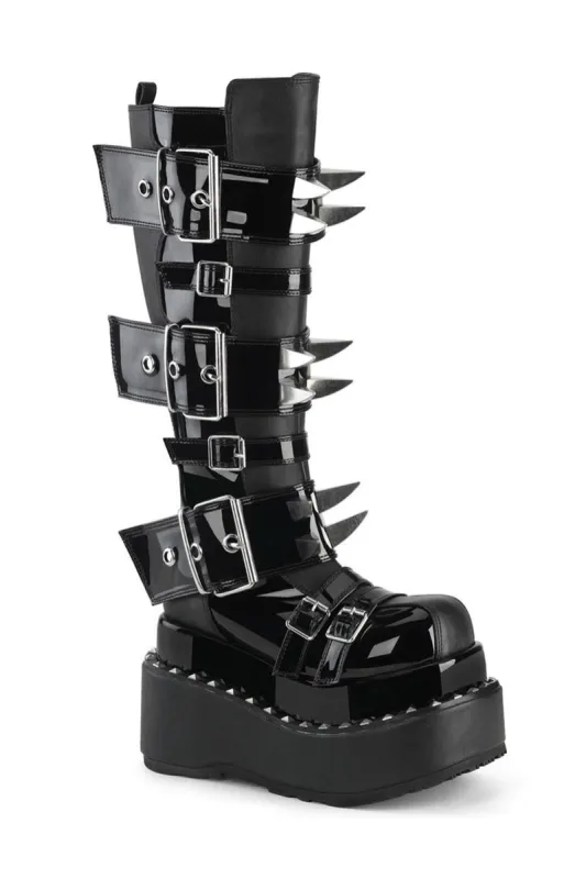 Corpse Claws Knee-High Platform Boots [BEAR-215] sold by Vampire Freaks
