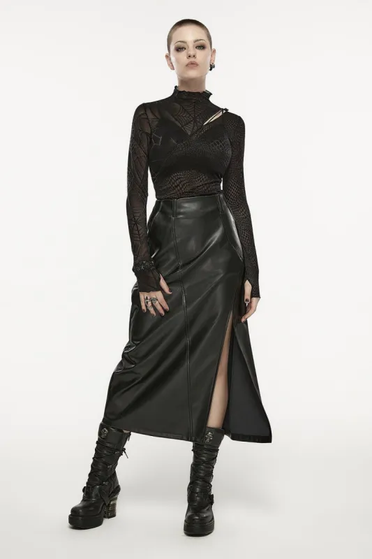 Macabre Mesh Top sold by Vampire Freaks