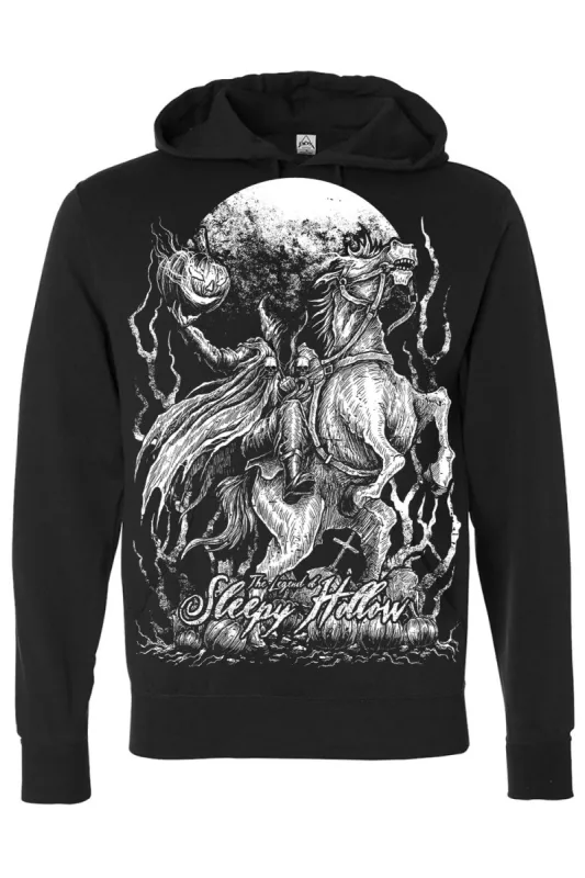 Sleepy Hollow Hoodie [Zipper or Pullover] sold by Vampire Freaks