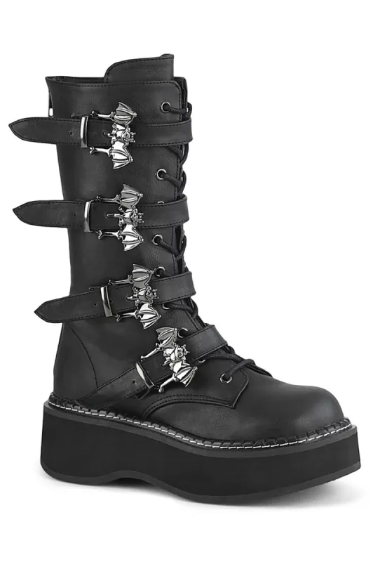 No Bat Vibez Platforms [EMILY-322 Boots] sold by Vampire Freaks
