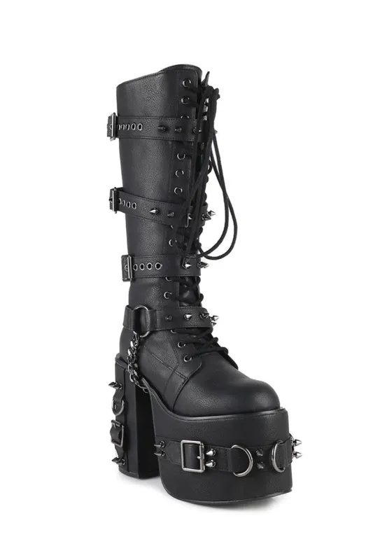Darkness Boots [BLACK] sold by Vampire Freaks