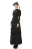 Dead Roses Goth Puffed Sleeve Top sold by Vampire Freaks