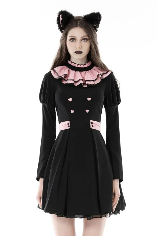 Creepy Cute Ruffle Dress sold by Vampire Freaks