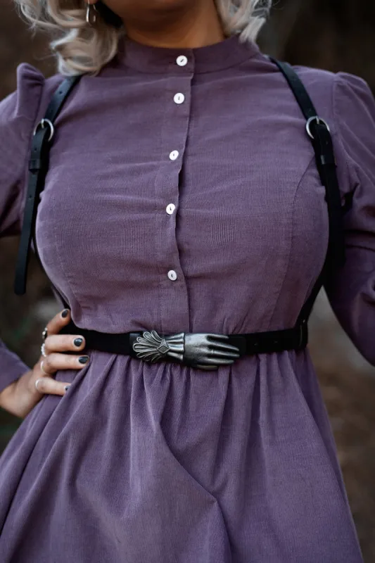 The Seance Victorian Hand Harness sold by Vampire Freaks