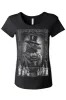 Victorian Goth Gentleman Crow T-shirt sold by Vampire Freaks