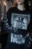 Victorian Goth Gentleman Crow T-shirt sold by Vampire Freaks