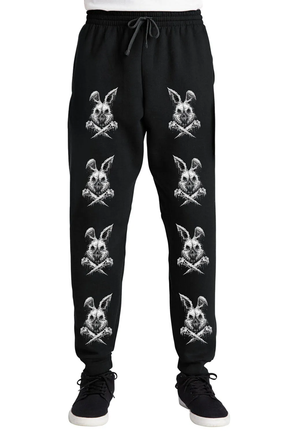 Zombunny Joggers sold by Vampire Freaks product image thumbnail 2