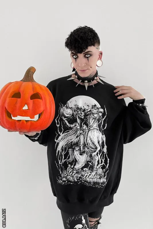 Sleepy Hollow Sweatshirt sold by Vampire Freaks