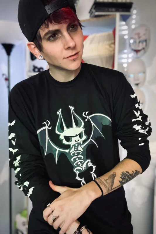 Batty Bones Tee [Multiple Styles Available] sold by Vampire Freaks