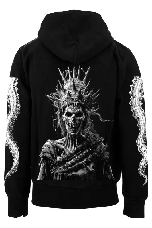 Sea Witch Hoodie [Zipper or Pullover] sold by Vampire Freaks