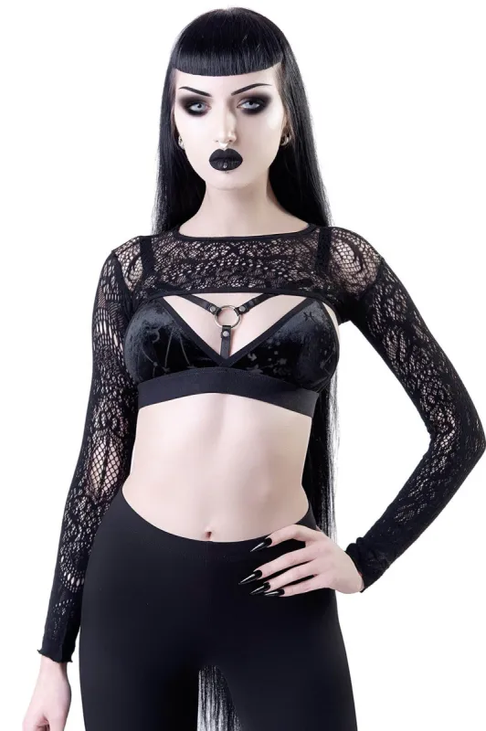 Eris Lace Bolero sold by Vampire Freaks