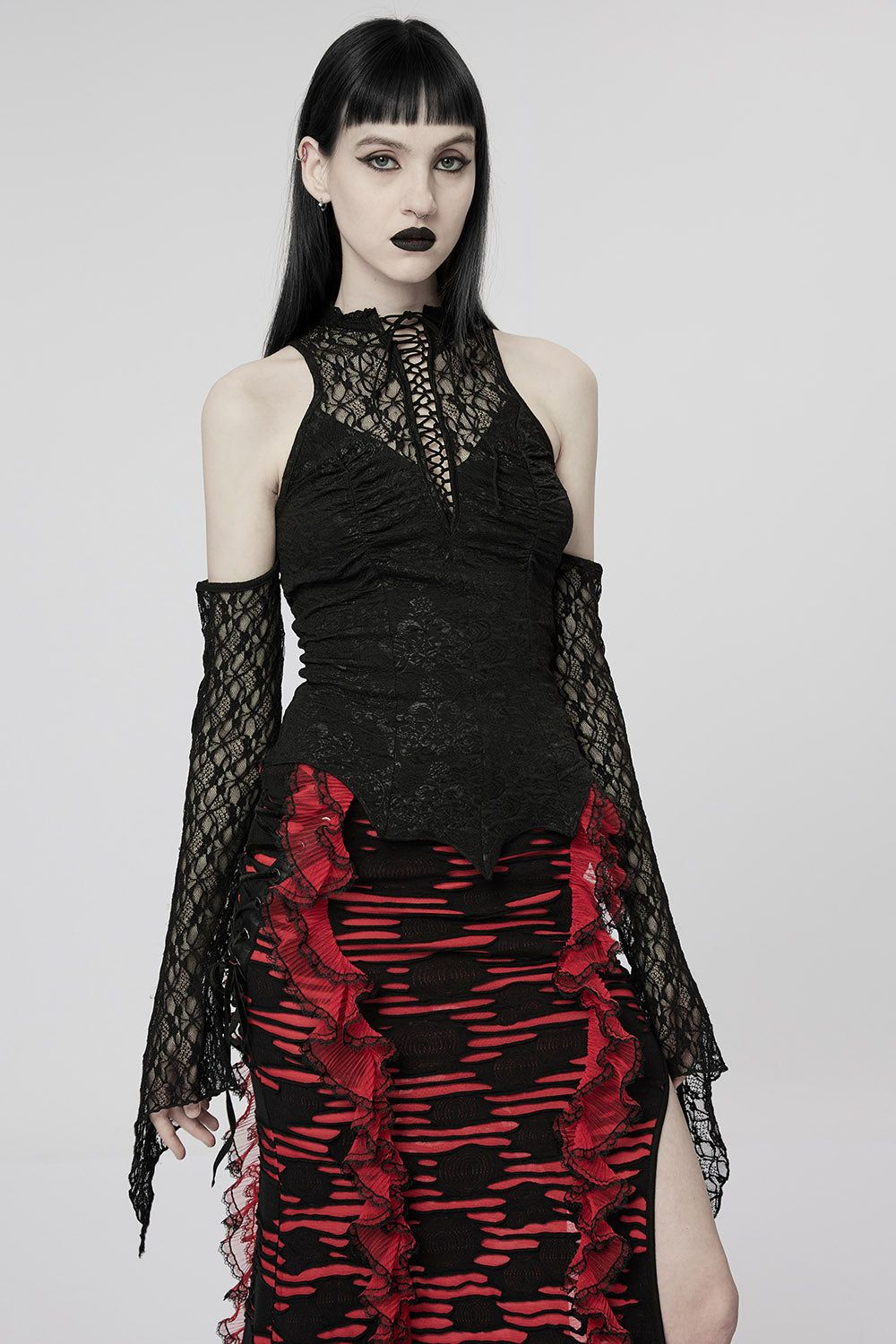 Sanguine Vampire Top sold by Vampire Freaks product image thumbnail 2