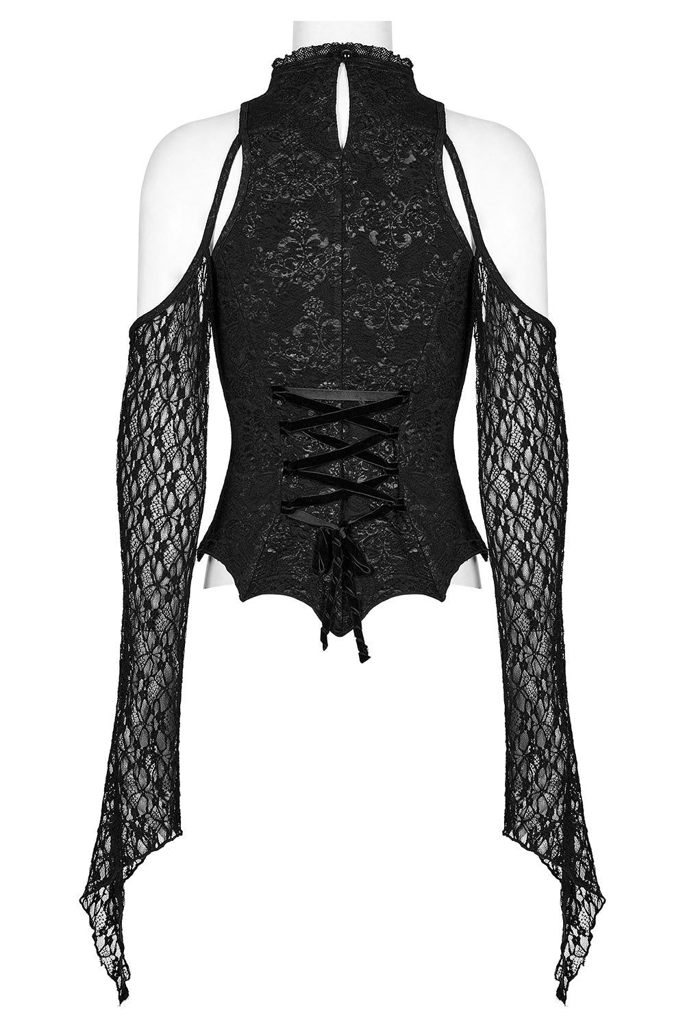Sanguine Vampire Top sold by Vampire Freaks product image thumbnail 4