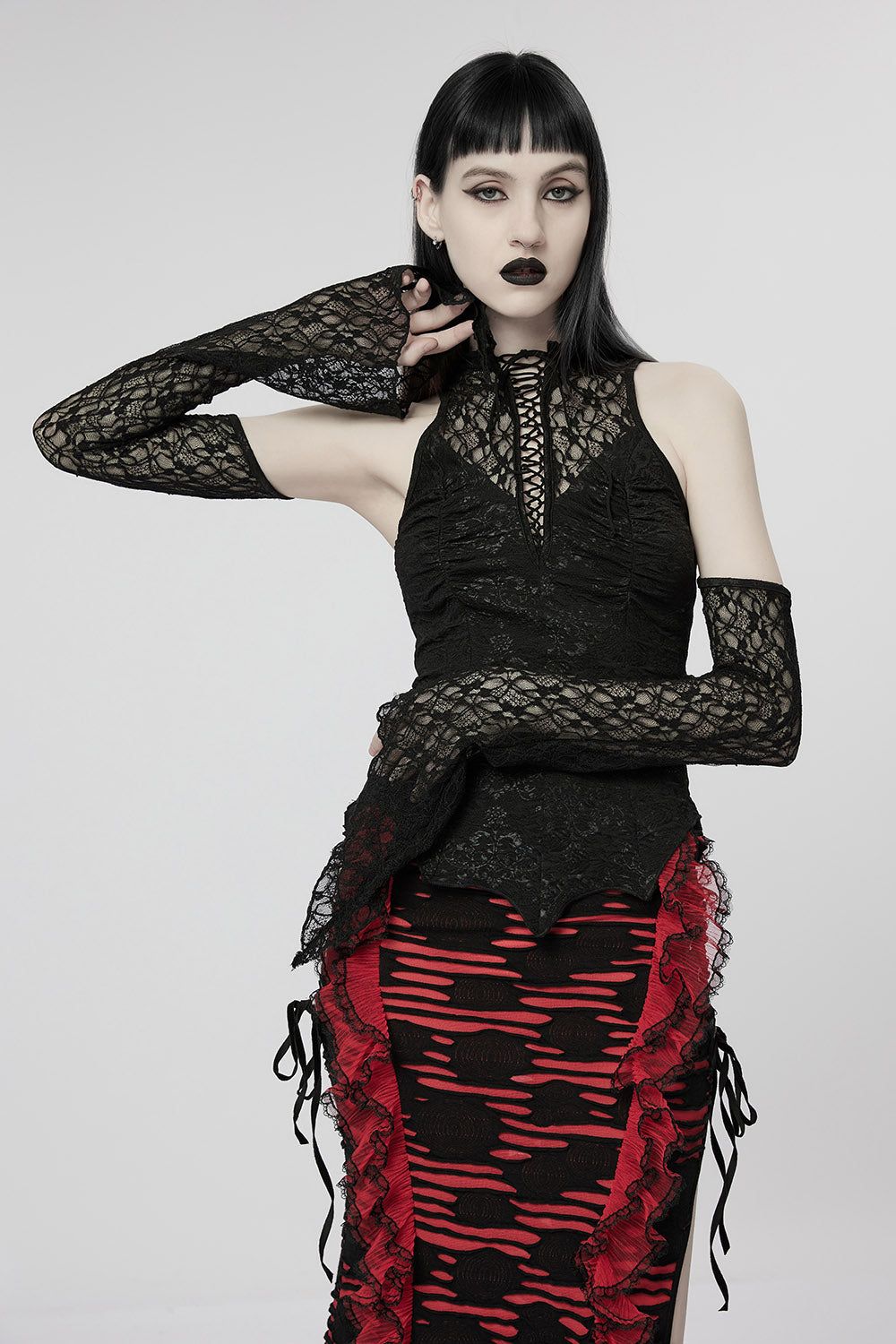 Sanguine Vampire Top sold by Vampire Freaks product image thumbnail 5