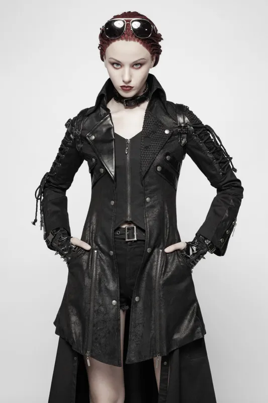 Cyberpunk Sabbath Coat [WOMENS] sold by Vampire Freaks