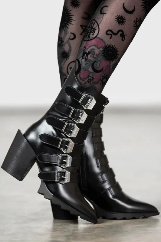 2 The Point Boots sold by Vampire Freaks