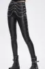 Drawn to Darkness Vegan Leather Pants sold by Vampire Freaks