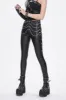 Drawn to Darkness Vegan Leather Pants sold by Vampire Freaks