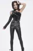 Drawn to Darkness Vegan Leather Pants sold by Vampire Freaks
