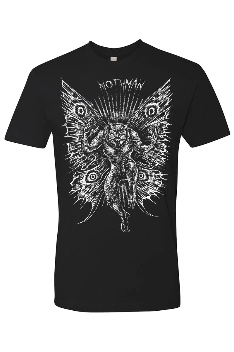 Cult of the Mothman T-shirt sold by Vampire Freaks product image thumbnail 4