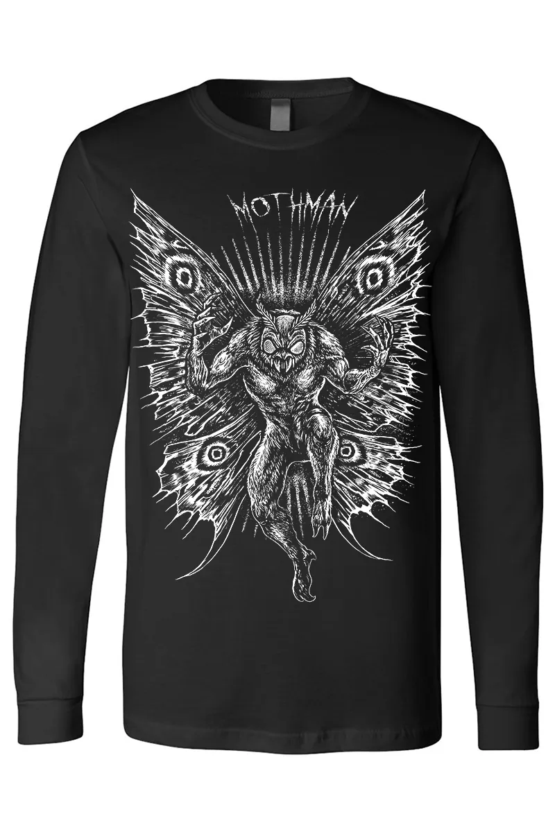 Cult of the Mothman T-shirt sold by Vampire Freaks product image thumbnail 5