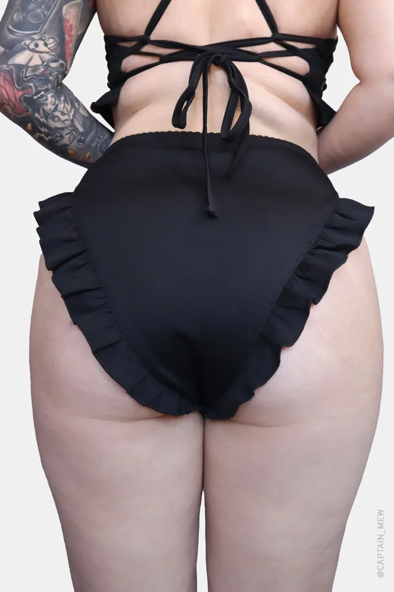 Lilith Bikini Bottoms sold by Vampire Freaks product image thumbnail 3