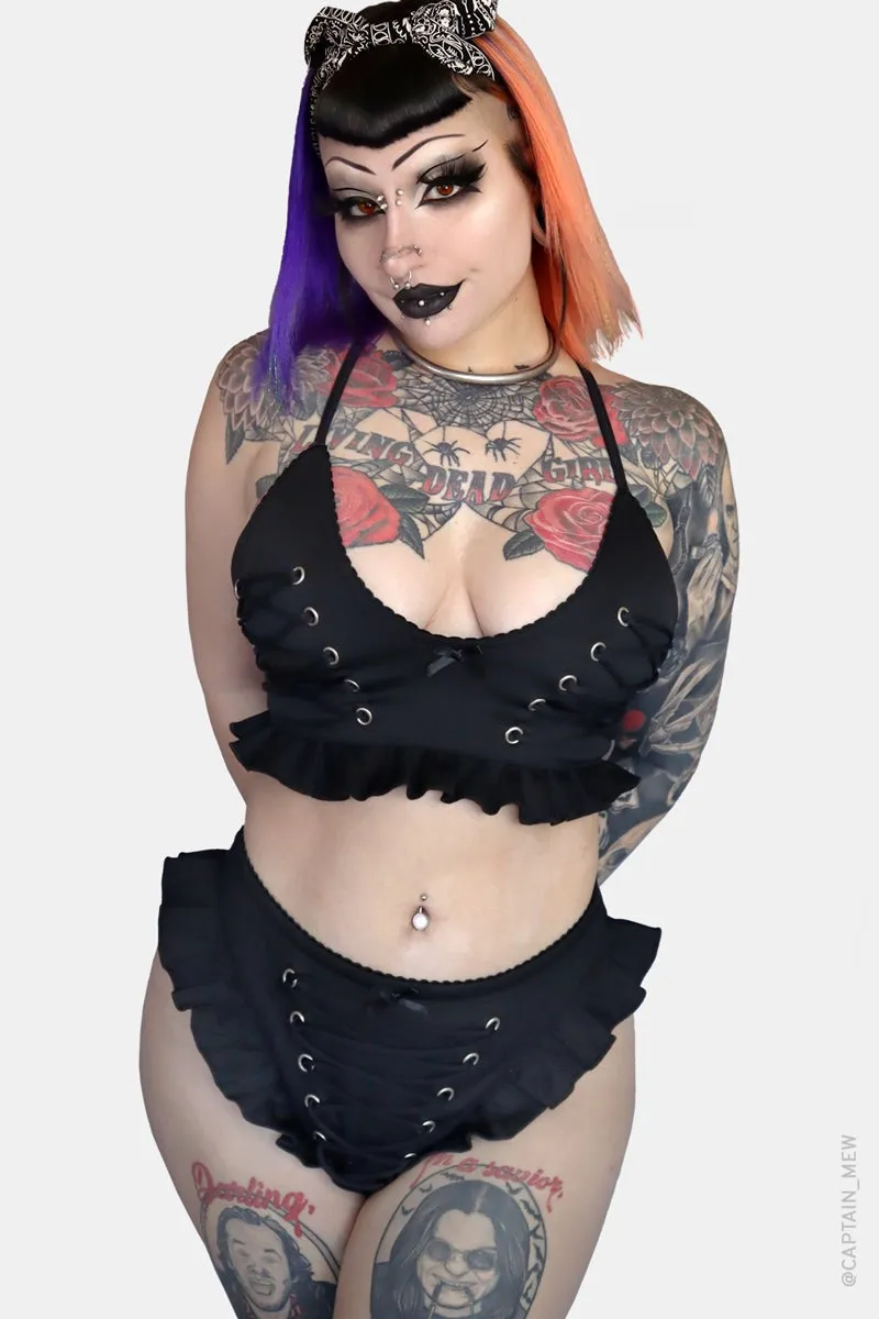 Lilith Bikini Bottoms sold by Vampire Freaks product image thumbnail 5