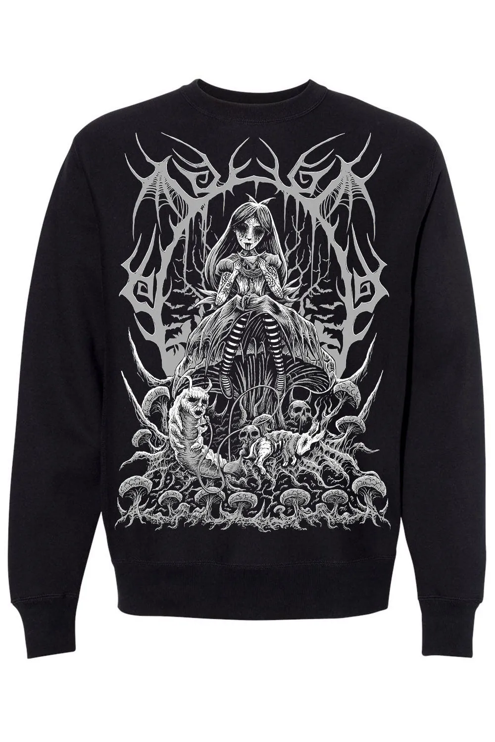 Dark Alice v2 Sweatshirt sold by Vampire Freaks