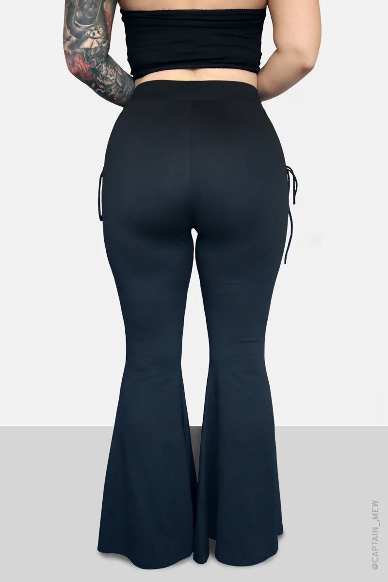 Alice Flare Pants sold by Vampire Freaks product image thumbnail 3