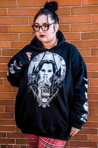 I'm Not Perky Hoodie [Zipper or Pullover] sold by Vampire Freaks