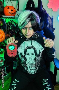 I'm Not Perky Hoodie [Zipper or Pullover] sold by Vampire Freaks