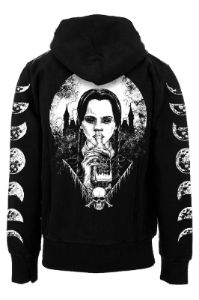 I'm Not Perky Hoodie [Zipper or Pullover] sold by Vampire Freaks
