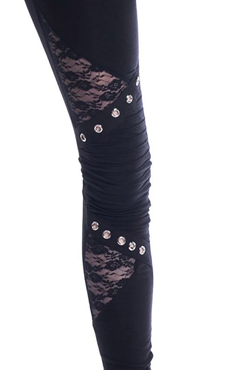 Rev Leggings sold by Vampire Freaks product image thumbnail 4