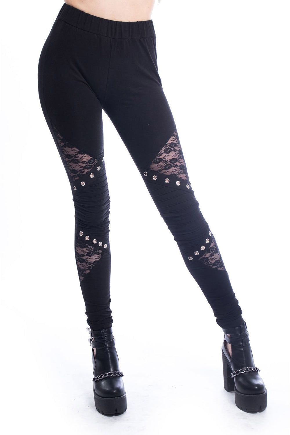 Rev Leggings sold by Vampire Freaks product image thumbnail 3