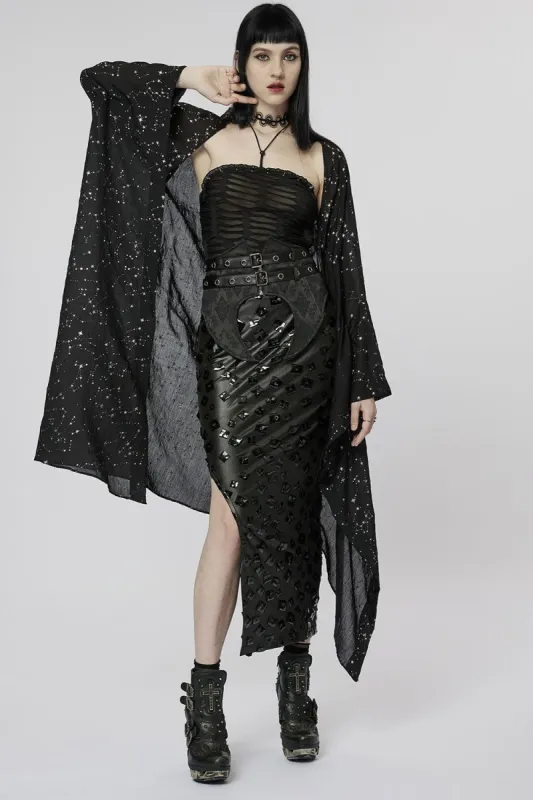 Written in the Stars Kimono sold by Vampire Freaks