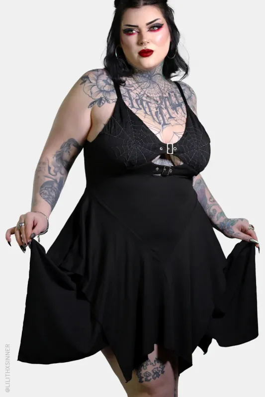 Venom Mini Dress sold by Vampire Freaks