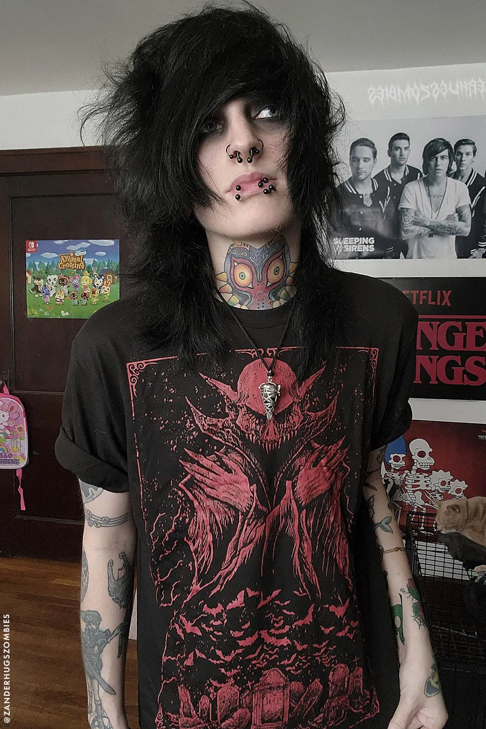 Nosferatu T-shirt sold by Vampire Freaks product image thumbnail 4