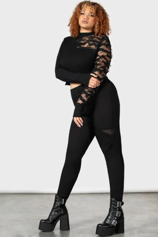 Karina Leggings sold by Vampire Freaks